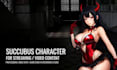do voice acting, custom asmr requests, or nsfw content
