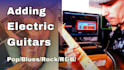 record custom electric guitar tracks