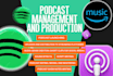 edit, manage and distribute your audio podcast