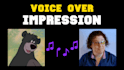 record an american male voice over