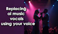 cover suno ai song  change vocal or clone artist