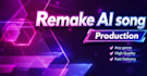 remake or recreate ai generated song into HQ instrumental beat