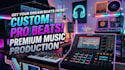 produce a custom beat in any genre based on your request