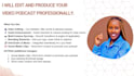 edit your video podcast professionally