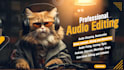 do audio editing noise reduction and cleanup