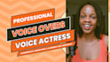 be your character voice actor for your game and animation