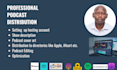set up, launch and distribute your podcast