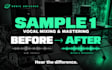 mix and master your rap or trap vocals with a punchy sound