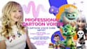 record british cartoon voices