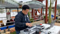 create a professional dj mix using your custom playlist