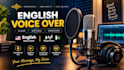 do realistic ai english voice over with elevenlabs