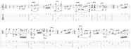 do music transcriptions and guitar arrangement