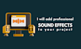 add sound effects to your project