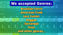 mix and master your songs for folk, pop and funk genres