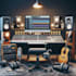 do mixing, editing, voice tuning, mastering, recording, special effects