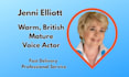 create a unique british female voice for you in 24 hours
