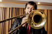 record pro trumpet, trombone, saxophone or horn section