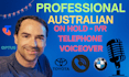 record your business phone message voiceovers with music