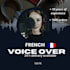 record a natural professional french voice over