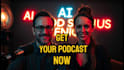 launch your ai powered podcast worldwide