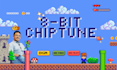 produce chiptune music, 8 bit song, and game soundtrack