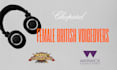 record a professional british female voice over