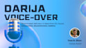 record a moroccan darija voice over with the highest quality for you