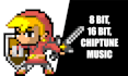 compose 8 bit, chiptune, nes style music for you