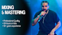 mix and master your rap song as a pro audio engineer message for free demo