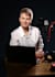 record your IVR in german with music