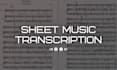 transcribe your sheet music to musescore format