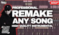 recreate or remake your ai song into hq instrumental versions