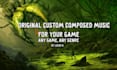 compose custom original music for video games fast
