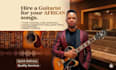 record professional gospel electric guitar as a guitarist