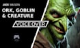 record voice over as an orc goblin or fantasy creature
