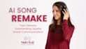 remake or improve your ai generated song
