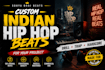 produce custom indian hip hop, drill and trap beats