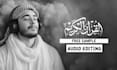 recite holy quran in a peaceful voice and create video 24h