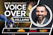 be your monster, creature or orc voice actor