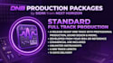 create a professional drum and bass dnb track for you
