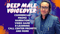 record a high quality american male voiceover or spanish voice over