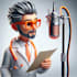 record a resonant corporate narration