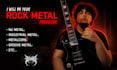 be your professional ghost producer for rock metal