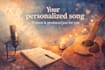 write and produce a personalized custom song for you