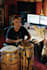 record professional percussion section in a few days