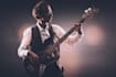 record professional electric bass tracks