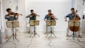 record string session for your track violin, viola and cello