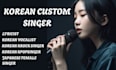 cowrite korean pop song lyrics, hyperpop female singer, edm songwriter