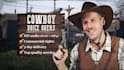 record real cowboy voice overs for your wild west projects