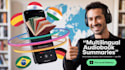 create a youtube ready audiobook in any language